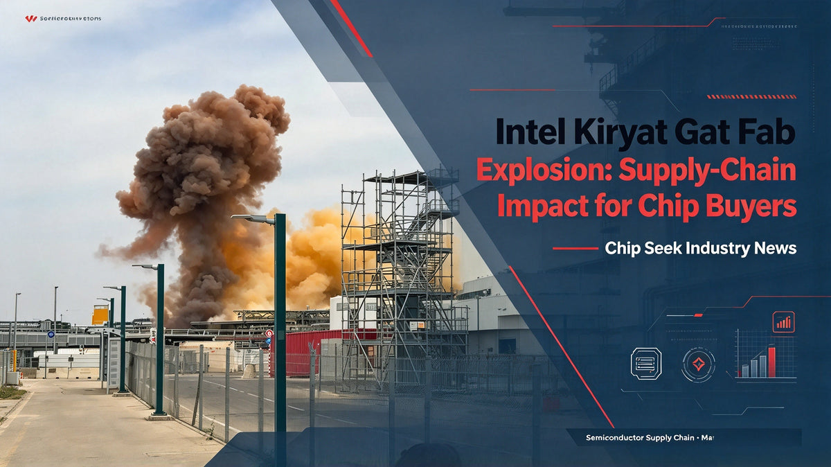 Intel Kiryat Gat Fab Explosion: Supply-Chain Impact for Chip Buyers