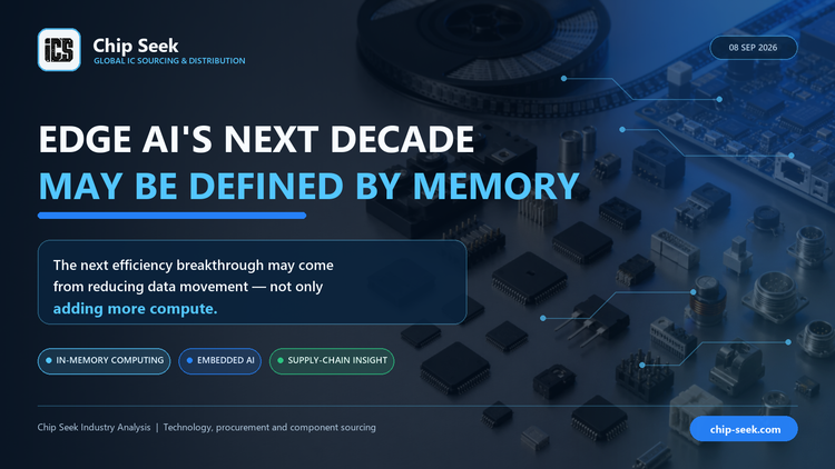 Why the Next Decade of Edge AI May Be Defined by Memory