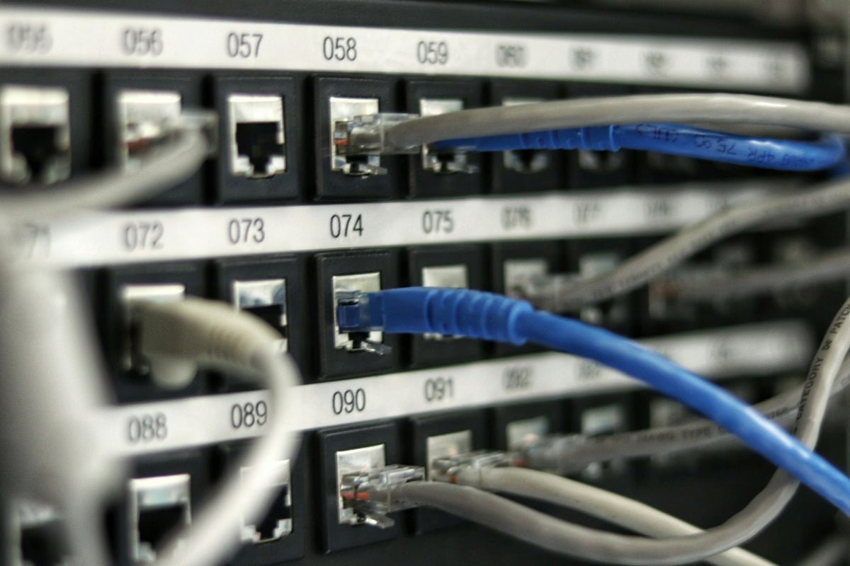 Server room equipment representing high-density AI power delivery