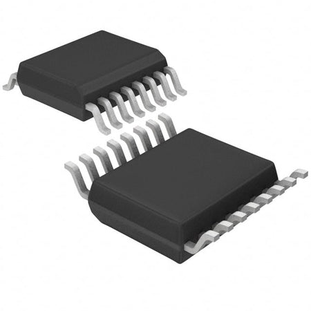 MSP430FR2311IPW16R TSSOP-16 official package render