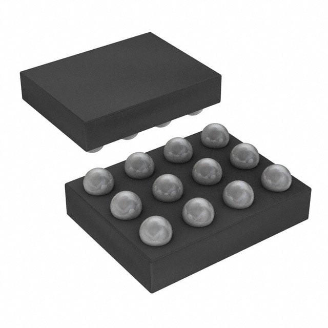 FPF2595UCX ON Semiconductor WLCSP-12-1-3X1-8 package reference