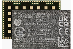 NRF9160-SIAA-R Nordic Semiconductor 127LGA package reference