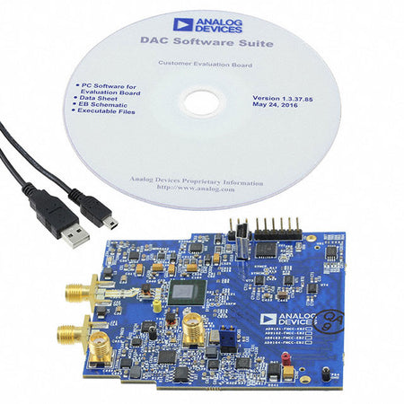AD9161-FMCC-EBZ Analog Devices 169-VFBGA package reference