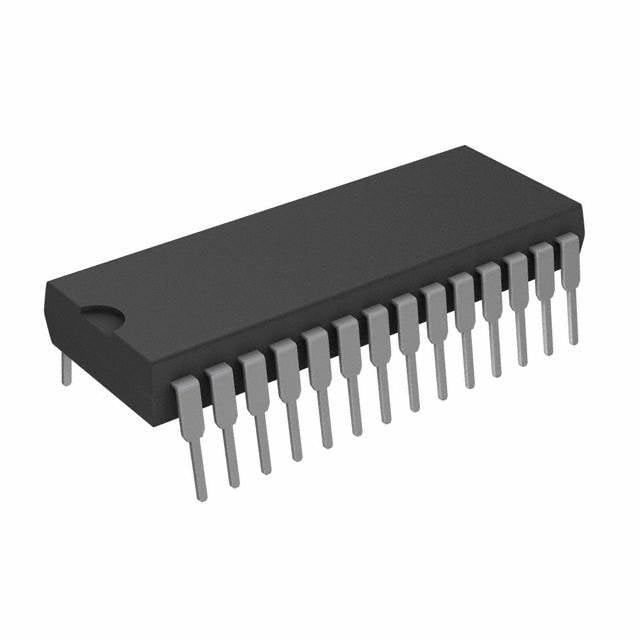 PIC18F2410-I/SP SPDIP-28 official package render