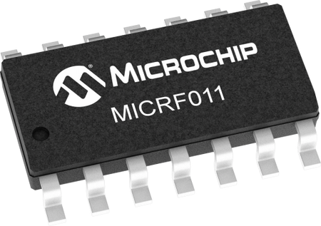 MICRF011BM official Microchip SOIC-14 package image