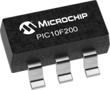 PIC10F200T-E/OTVAO official Microchip SOT-23-6 package image