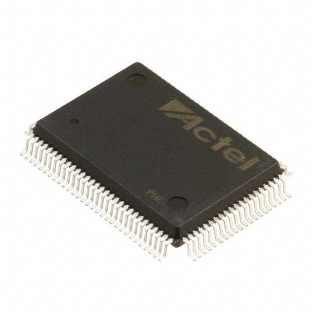 A42MX16-PQG100I QFP package