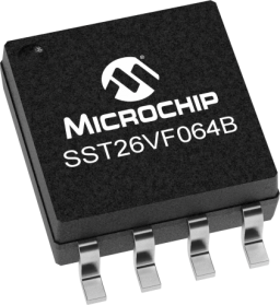 SST26VF064B-104I/SM official Microchip exact-order-code package image