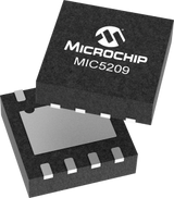 MIC5209YML-TR - official Microchip VDFN-8 package image