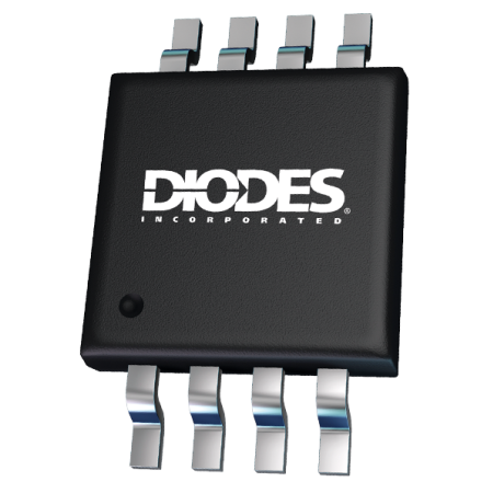74LVC3G34SS8-7 official Diodes MSOP-8 package image