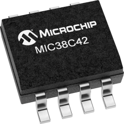 MIC38C42YM official Microchip SOIC-8 package image