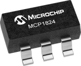MCP1824T-1202E/OT official Microchip exact MPN SOT-23 package image