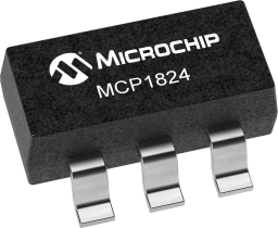 MCP1824T-1202E/OT official Microchip exact MPN SOT-23 package image