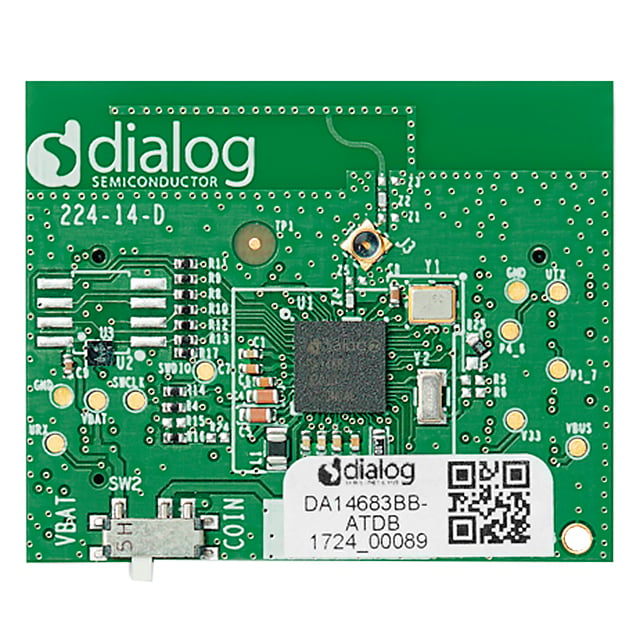 DA14683-00A9DB-P AQFN60 package