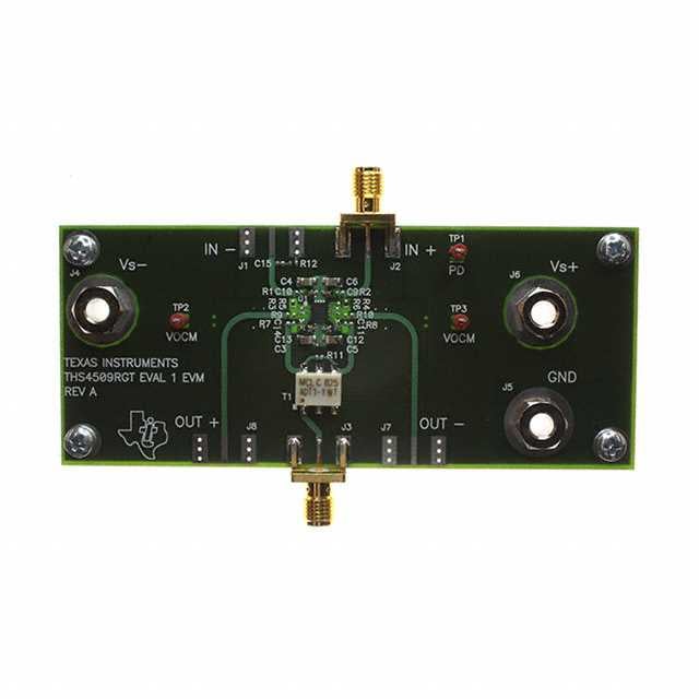 THS4509EVM UNSPECIFIED package