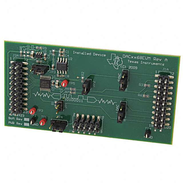 DAC8168EVM UNSPECIFIED package