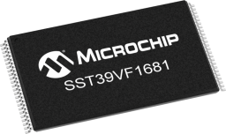 SST39VF1681-70-4I-EKE official Microchip exact-part package image (TSOP, 48 pins)