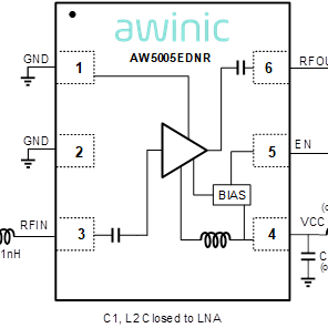 AW5005EDNR UNSPECIFIED package