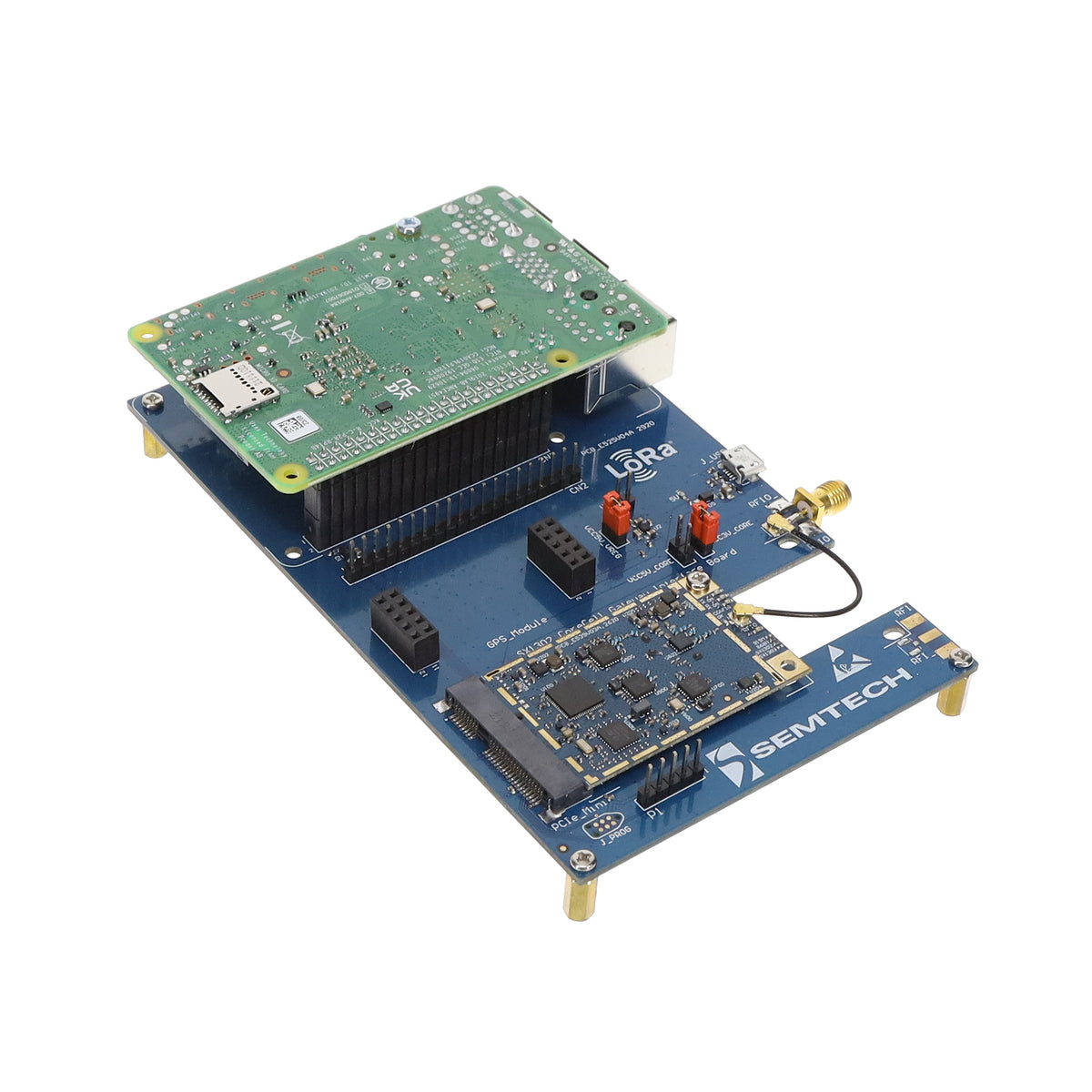 SX1302CSS868GW1 QFN-68 package