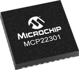 MCP22301-1I/KYX 40-pin VQFN official Microchip product image