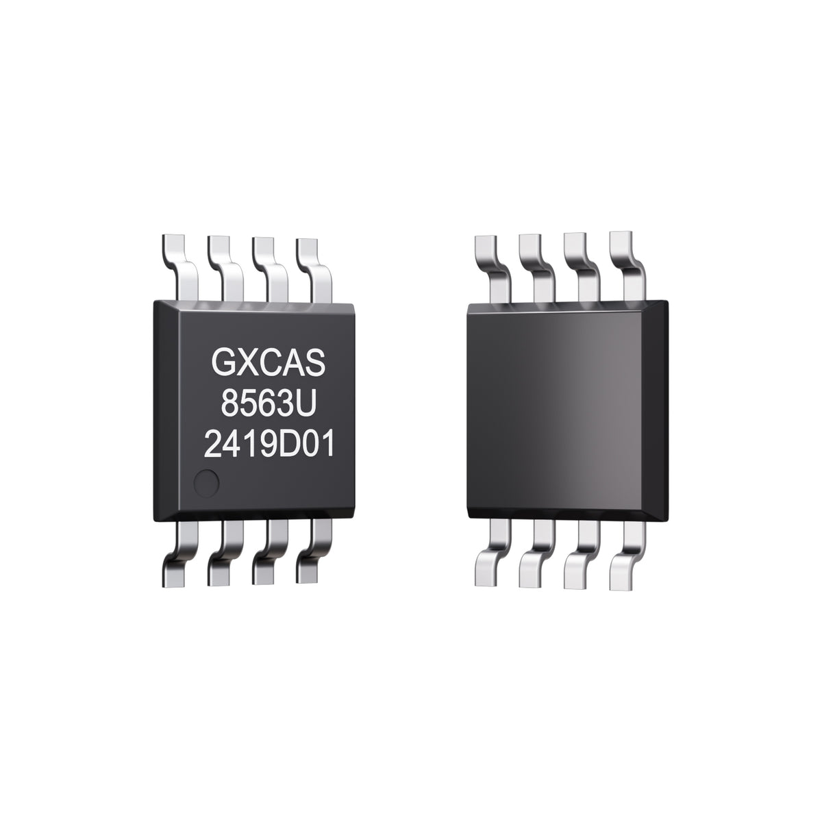 GX8563 MSOP-8 package