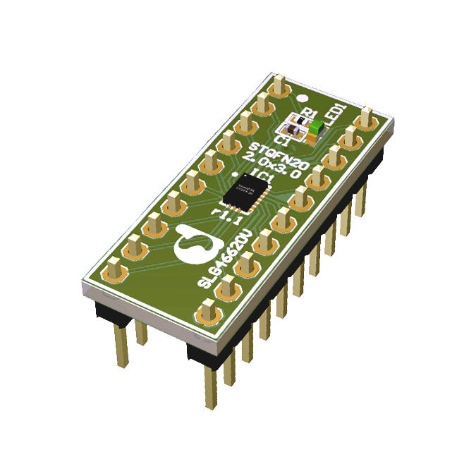SLG46620V-DIP DIP package