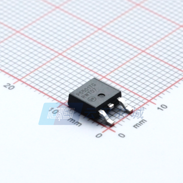 NCP5501DT33RKG TO-252-3 package