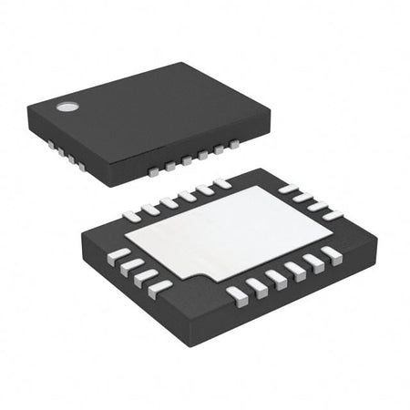 N76E003AQ20 QFN-20 official package render