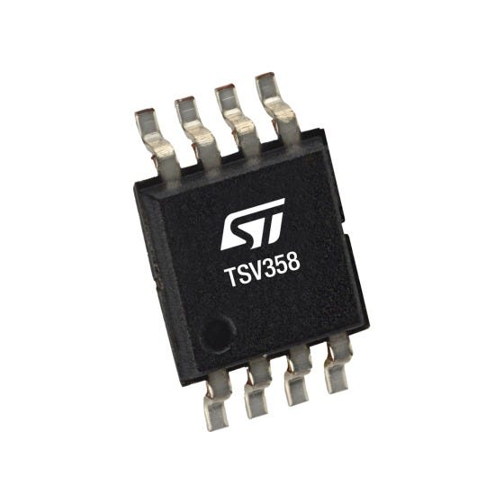 TSV358IST official ST MSOP package image