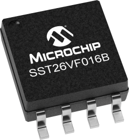 SST26VF016B-104I/SM official Microchip SOIJ-8 product image