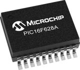 PIC16F628A-I/SO official Microchip PIC16F628A SOIC-18 product image