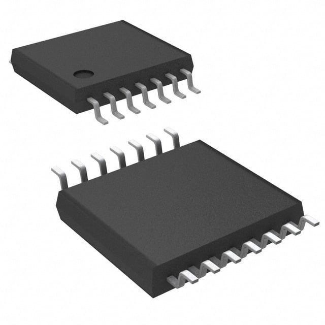 MSP430G2231IPW14R TSSOP-14 official package render