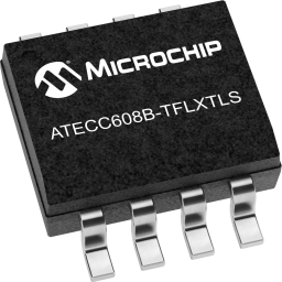 ATECC608B-TFLXTLSS official Microchip C2X SOIC-8 package image