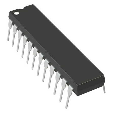 AD7876CNZ 24-lead PDIP through-hole package reference image