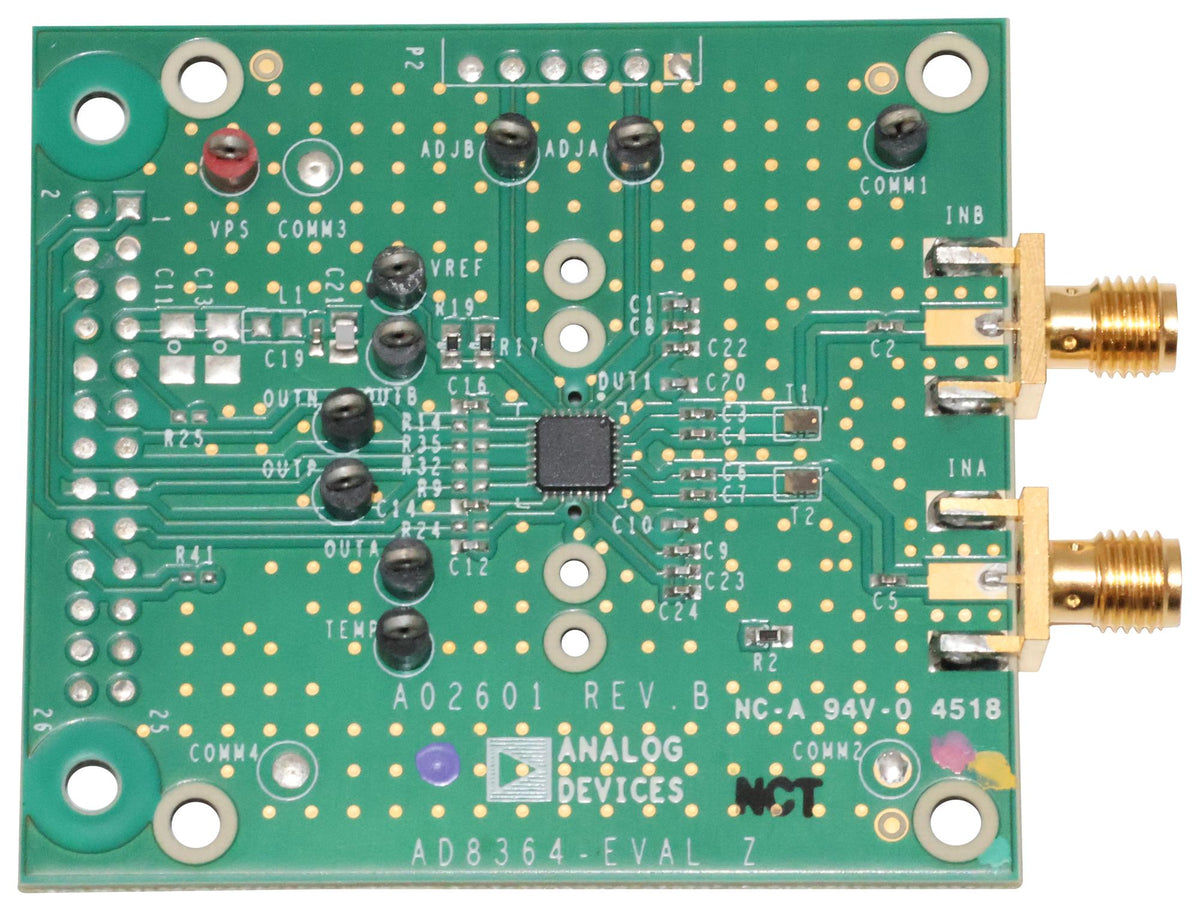 AD8364ACPZ-R2 LFCSP package