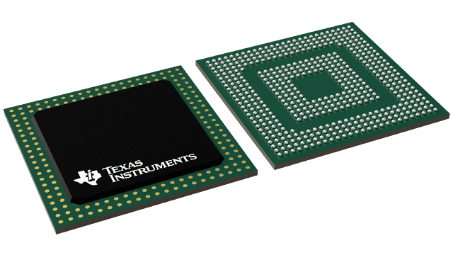 AM3703CBCA official TI package image