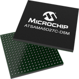 ATSAMA5D27C-D5M-CU official Microchip LFBGA289 package image