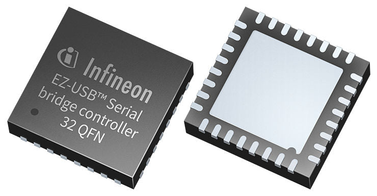 CY7C65215-32LTXIT official Infineon 32-QFN package image