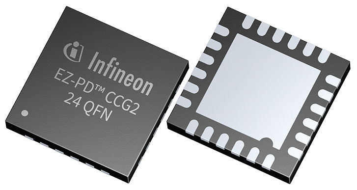CYPD2134A-24LQXQT official Infineon 24-QFN package image