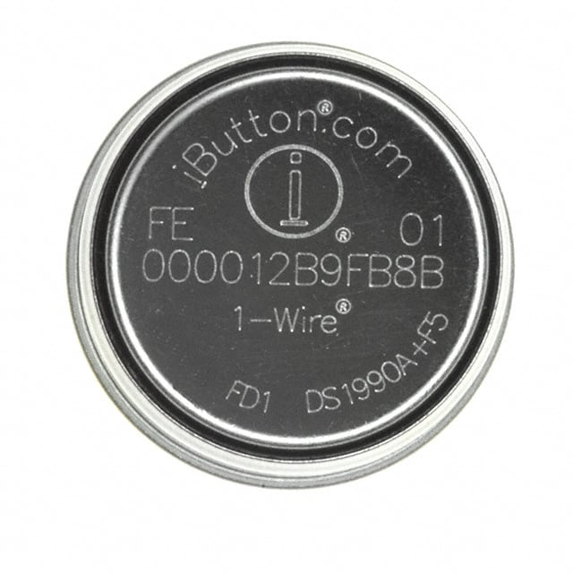 DS1990A-F5+ Analog Devices F5-IBUTTON package reference