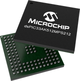 DSPIC33AK512MPS212-I/PT official Microchip 128/129-pin TQFP package image