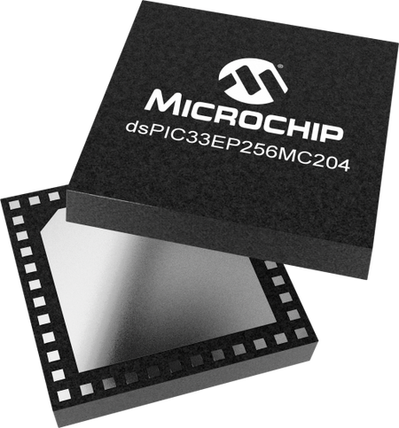 DSPIC33EP256MC204-I/PT Microchip official 44-pin TQFP product image