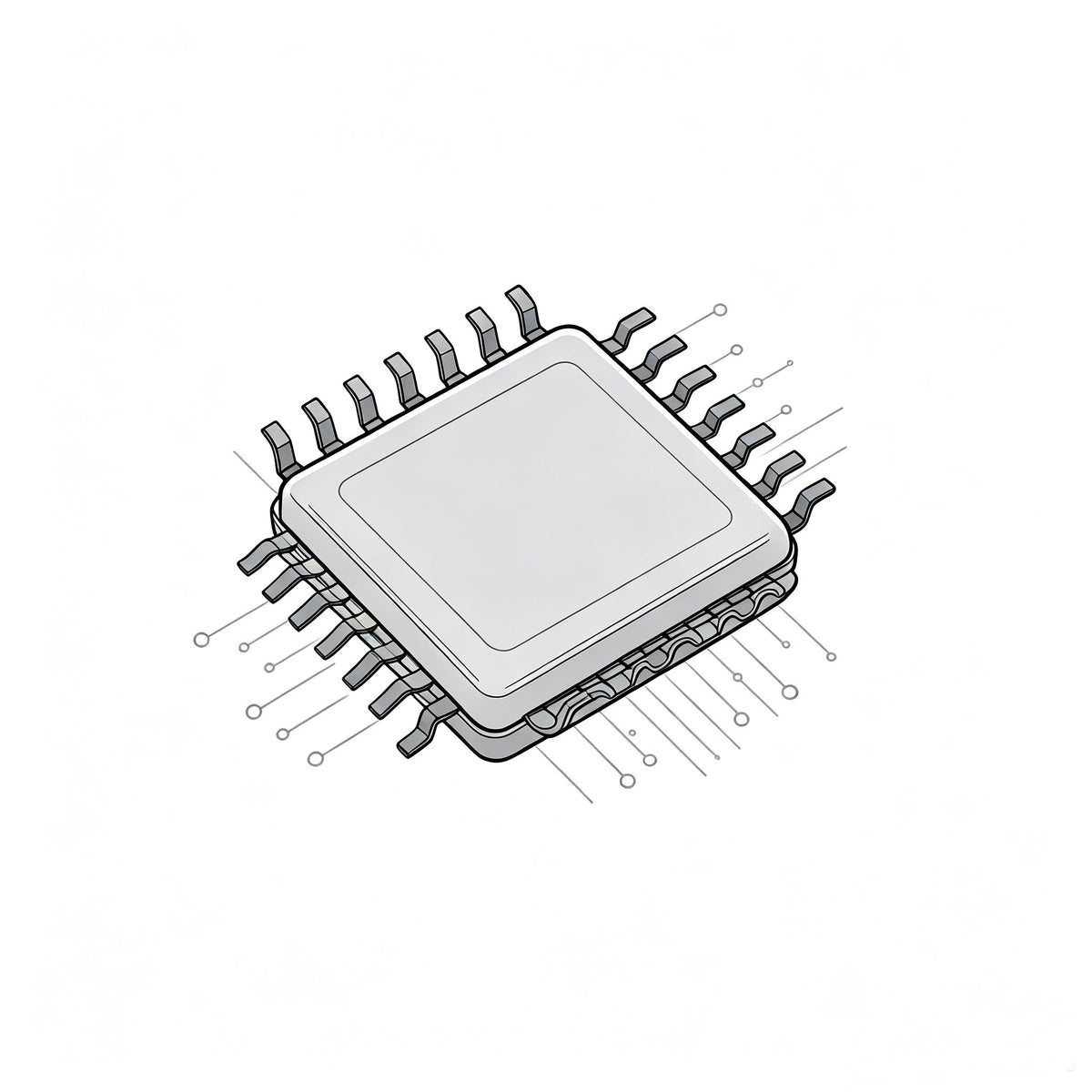 GD32E230C8T6 package