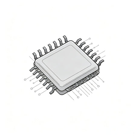 GD32E230C8T6 package