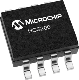 HCS200/SN official Microchip exact-order-code product/package image