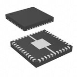 IS31FL3236A-QFLS2-TR QFN-44 package illustration