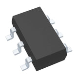 MAX2609EUT+T SOT-6 package illustration
