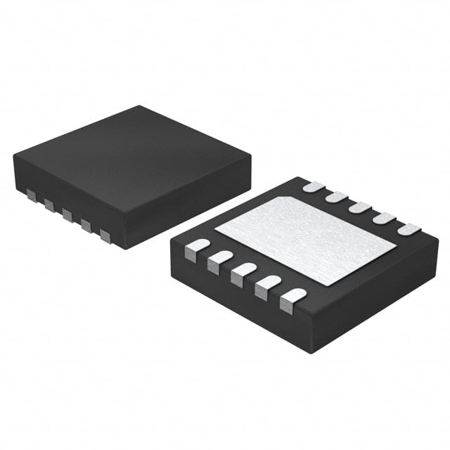 MAX2678GTB/V+T TDFN-10(EP) package illustration