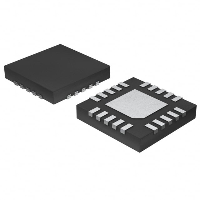 MAX9986ETP+D TQFN-20(EP) package illustration
