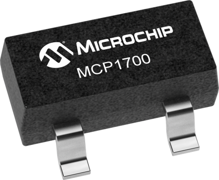 MCP1700T-1802E/TT SOT-23 package